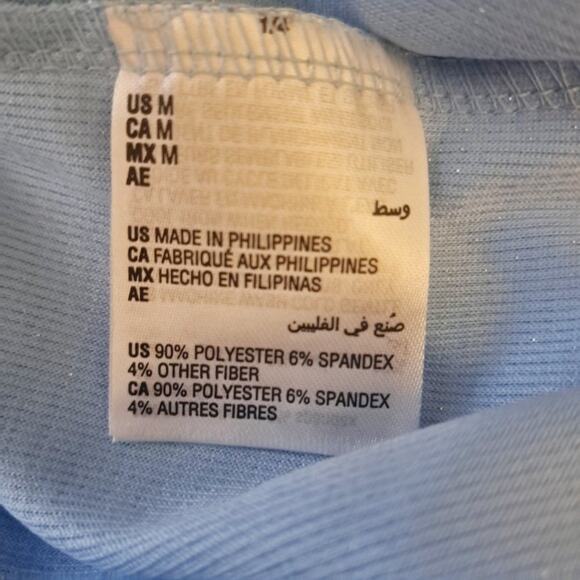 INC International Concepts High Rise Metallic Knit Joggers - Picture 7 of 8